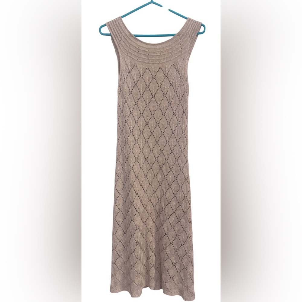 Lauren by Ralph Lauren Sm Stretch Knit Elegant Dress